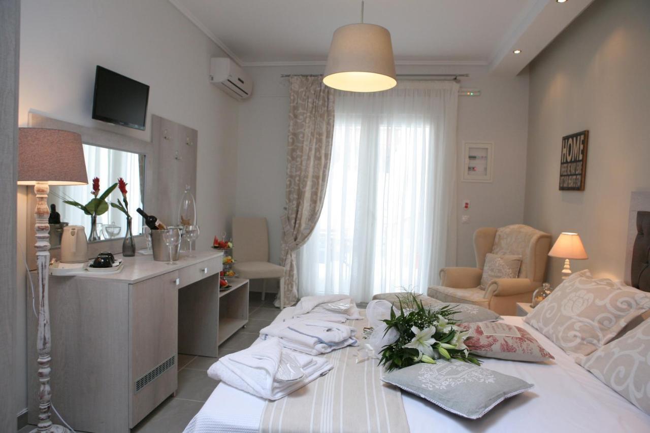 Aqua Mare Hotel Nea Kallikrateia 외부 사진