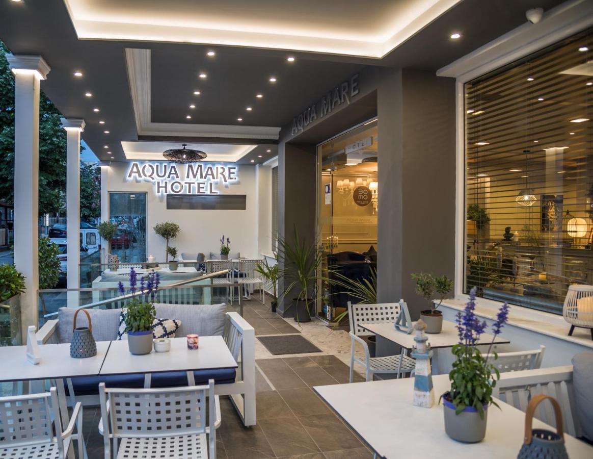 Aqua Mare Hotel Nea Kallikrateia 외부 사진
