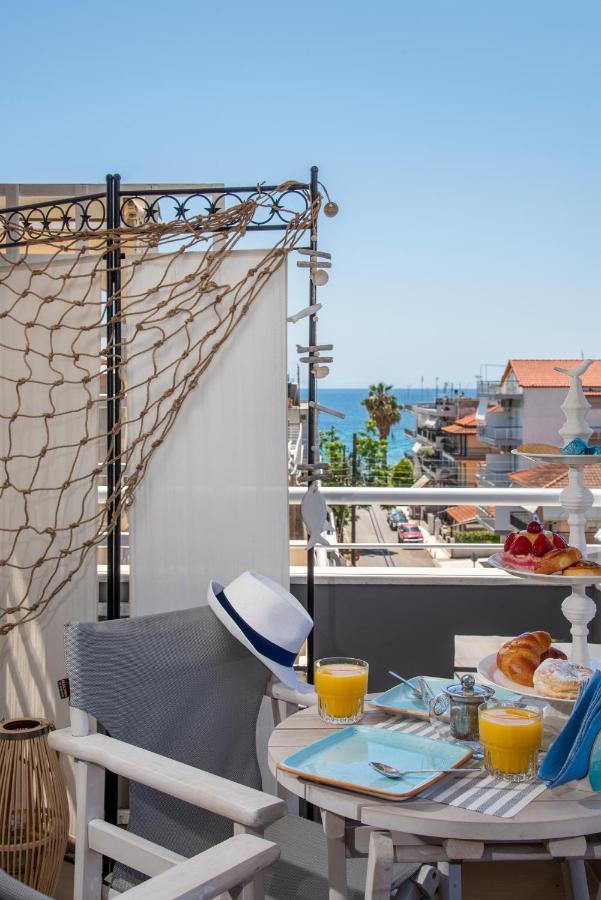 Aqua Mare Hotel Nea Kallikrateia 외부 사진
