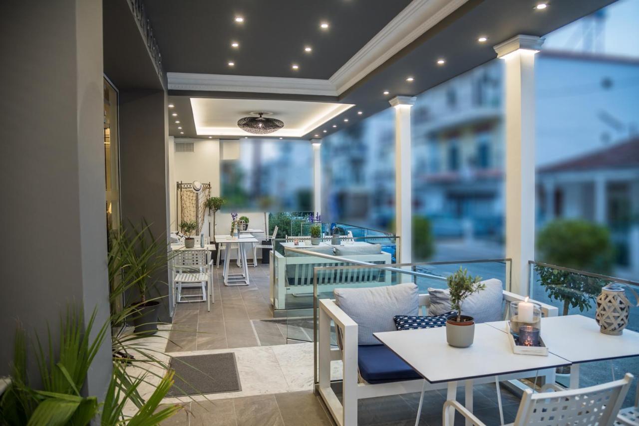 Aqua Mare Hotel Nea Kallikrateia 외부 사진