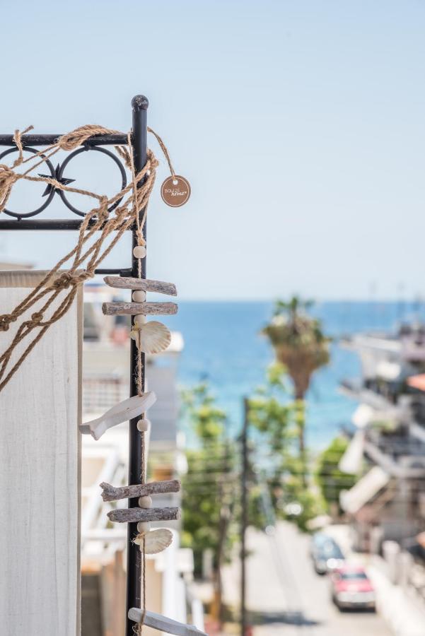Aqua Mare Hotel Nea Kallikrateia 외부 사진