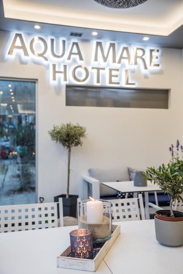 Aqua Mare Hotel Nea Kallikrateia 외부 사진