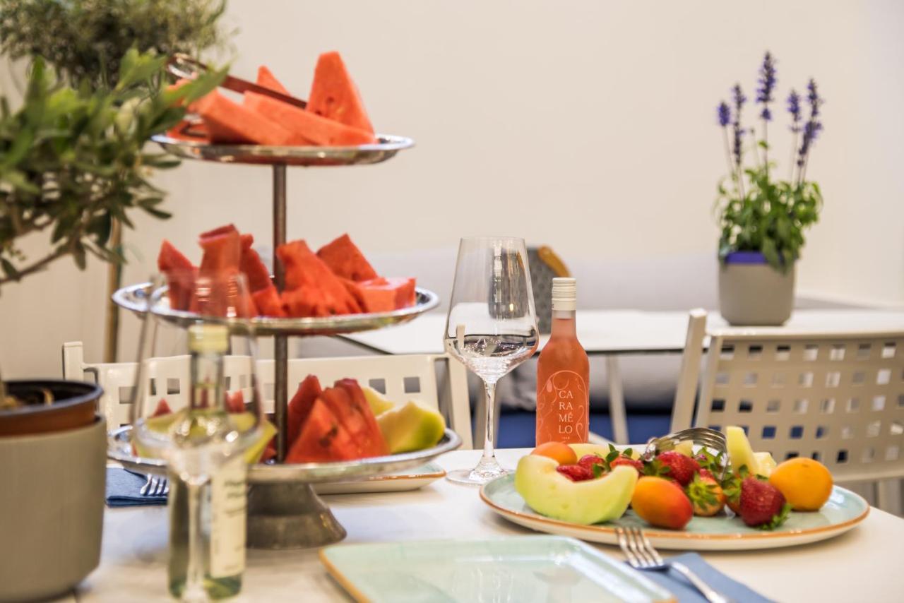 Aqua Mare Hotel Nea Kallikrateia 외부 사진