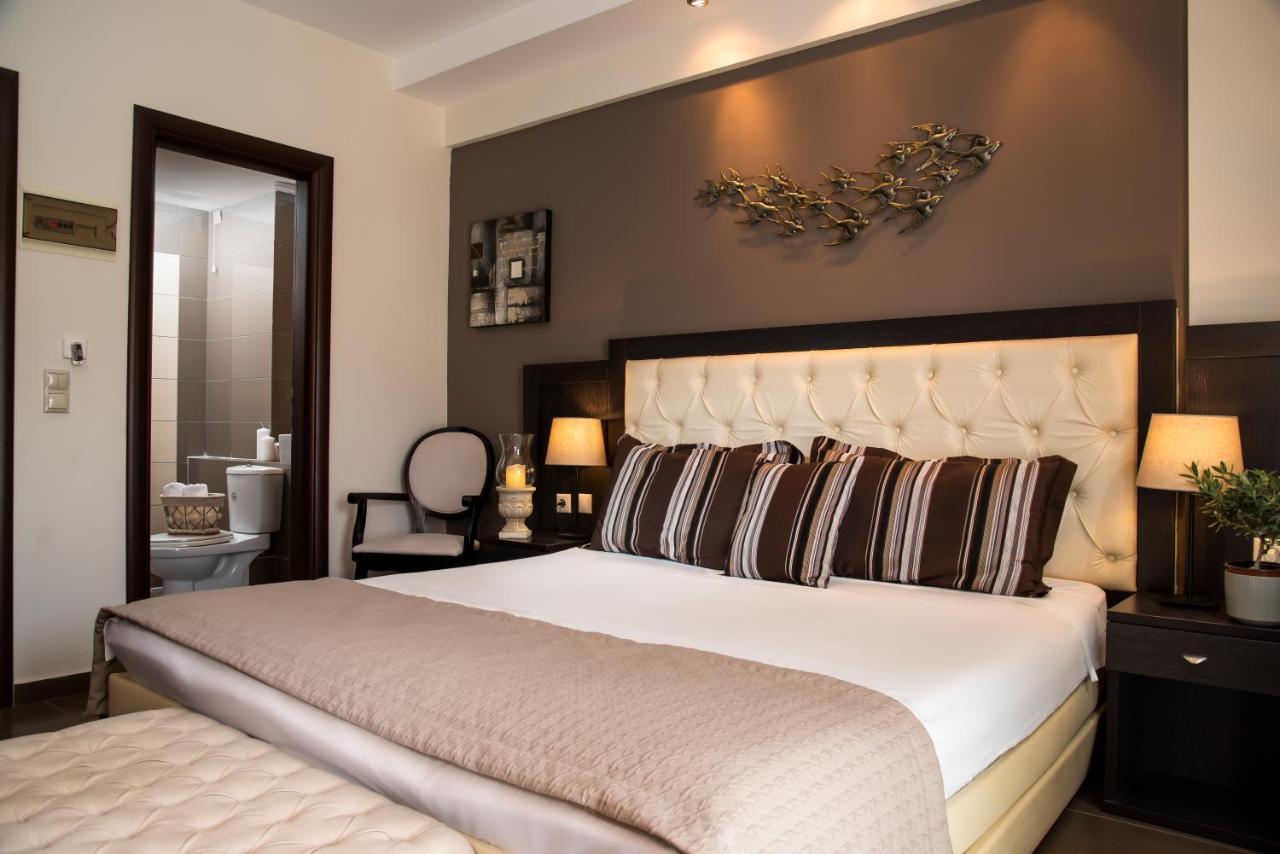 Aqua Mare Hotel Nea Kallikrateia 외부 사진
