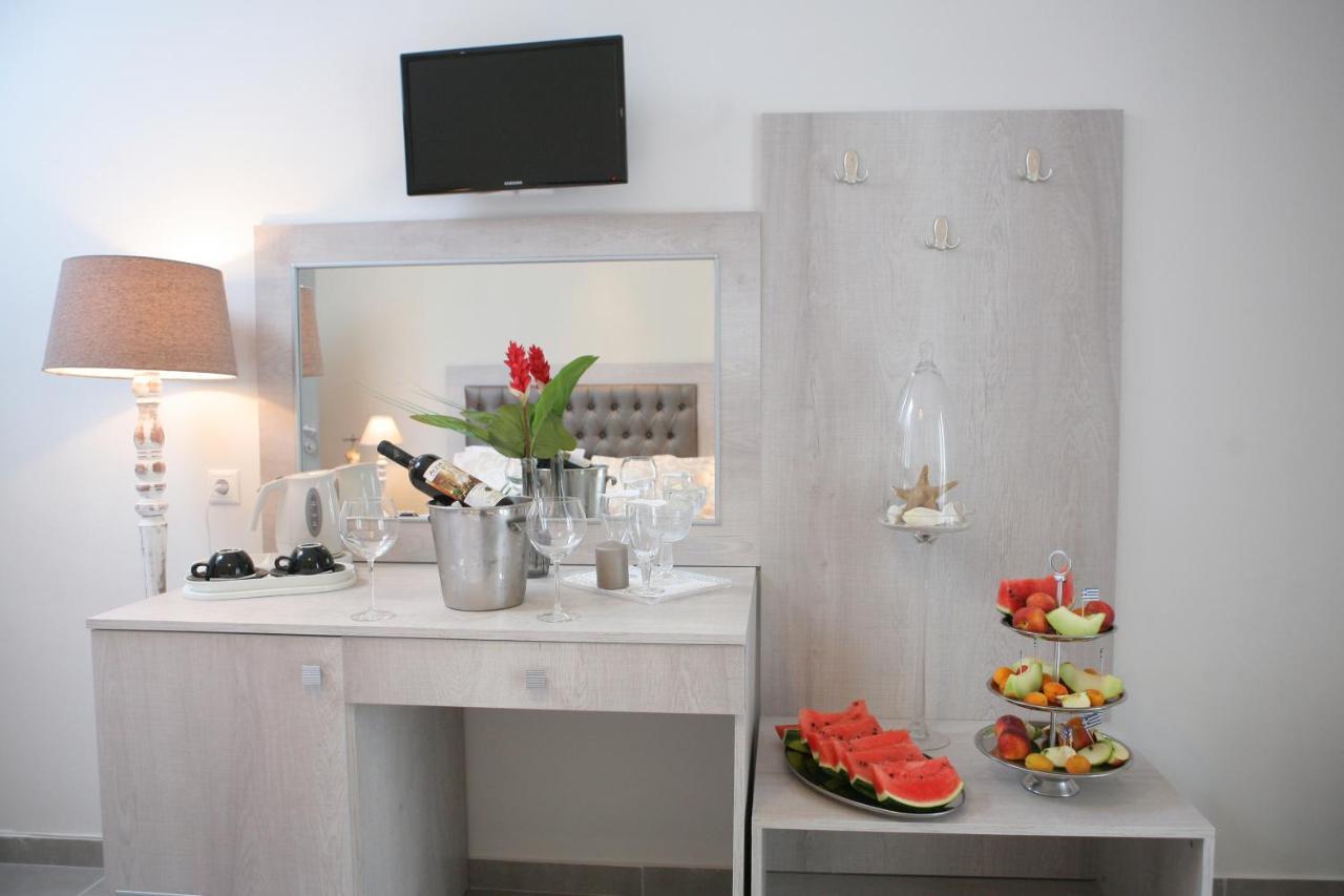 Aqua Mare Hotel Nea Kallikrateia 외부 사진